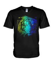TIGER PATRONUS V-Neck T-Shirt thumbnail