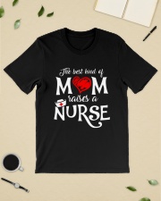 The Best Kind of Mom Raises a Nurse Classic T-Shirt lifestyle-mens-crewneck-front-19
