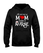 The Best Kind of Mom Raises a Nurse Hooded Sweatshirt thumbnail