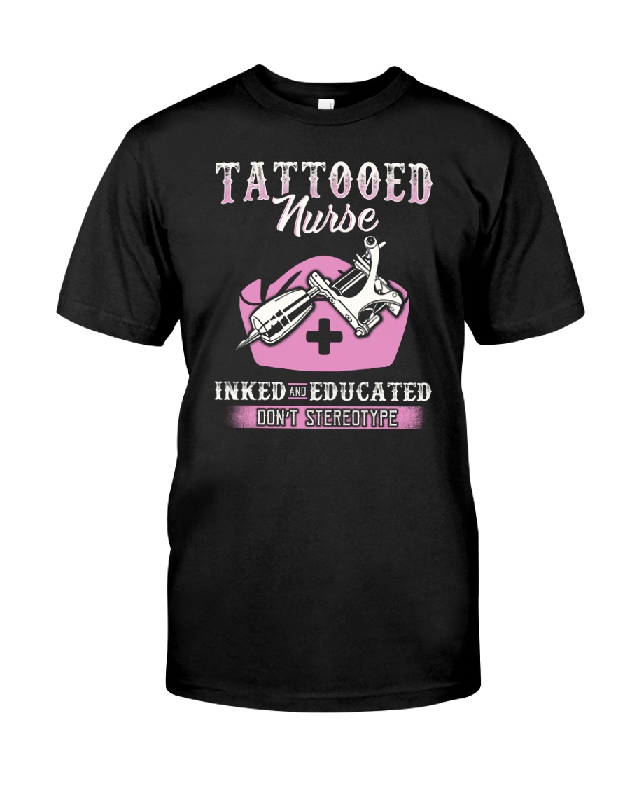 Tattooed Nurse Classic T-Shirt