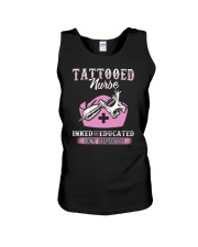 Tattooed Nurse Unisex Tank thumbnail
