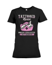 Tattooed Nurse Premium Fit Ladies Tee thumbnail