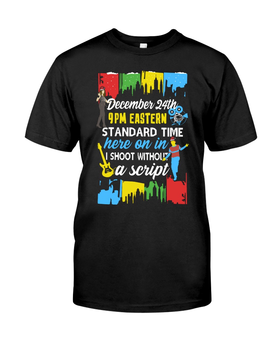 December 24th Sweatshirt Classic T-Shirt