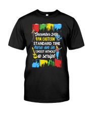 December 24th Sweatshirt Classic T-Shirt front