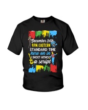 December 24th Sweatshirt Youth T-Shirt thumbnail