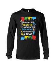 December 24th Sweatshirt Long Sleeve Tee thumbnail