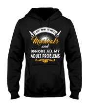 I Just Want To Watch Musicals Hooded Sweatshirt thumbnail