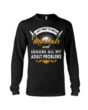 I Just Want To Watch Musicals Long Sleeve Tee thumbnail