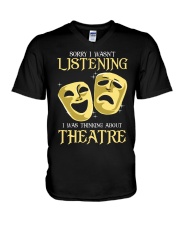 I Was Thinking About Theatre V-Neck T-Shirt thumbnail