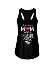 The Best Kind of Mom Raises a Theatre Nerd Ladies Flowy Tank thumbnail