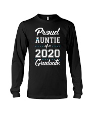 Proud Auntie of a 2020 Graduate Long Sleeve Tee thumbnail