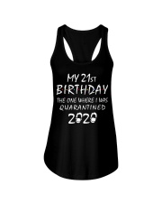 My 21st Birthday Quarantined 2020 Ladies Flowy Tank thumbnail