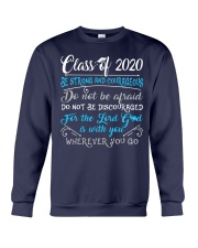 FRONT PRINT Class of 2020 Stay Strong Crewneck Sweatshirt thumbnail