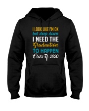 I Need the Graduation To Happen 2020 Hooded Sweatshirt thumbnail
