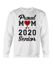 Proud Mom of a 2020 Senior Crewneck Sweatshirt thumbnail