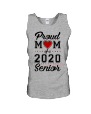 Proud Mom of a 2020 Senior Unisex Tank thumbnail