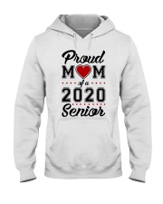 Proud Mom of a 2020 Senior Hooded Sweatshirt thumbnail