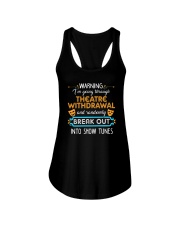 Theatre Withdrawal Ladies Flowy Tank thumbnail
