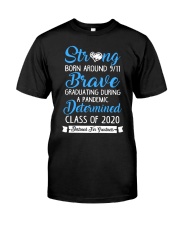 Class of 2020 Strong Brave Determined Classic T-Shirt front