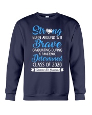 Class of 2020 Strong Brave Determined Crewneck Sweatshirt thumbnail