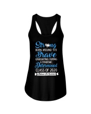 Class of 2020 Strong Brave Determined Ladies Flowy Tank thumbnail