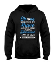 Class of 2020 Strong Brave Determined Hooded Sweatshirt thumbnail