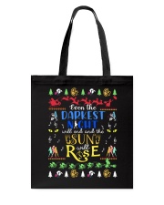 Ugly Broadway Christmas Sweatshirt Tote Bag thumbnail
