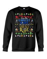 Ugly Broadway Christmas Sweatshirt Crewneck Sweatshirt thumbnail