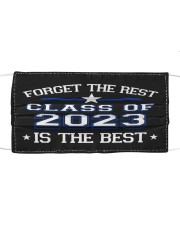 Class of 2023 Is the Best Cloth face mask front