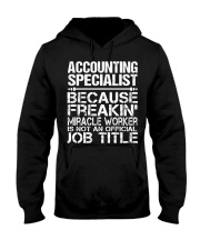 CLOTHING ACCOUNTING SPECIALIST Hooded Sweatshirt thumbnail