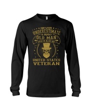 STICKER UNITED-STATES VETERAN Long Sleeve Tee thumbnail