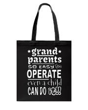Easy To Operate Tote Bag thumbnail