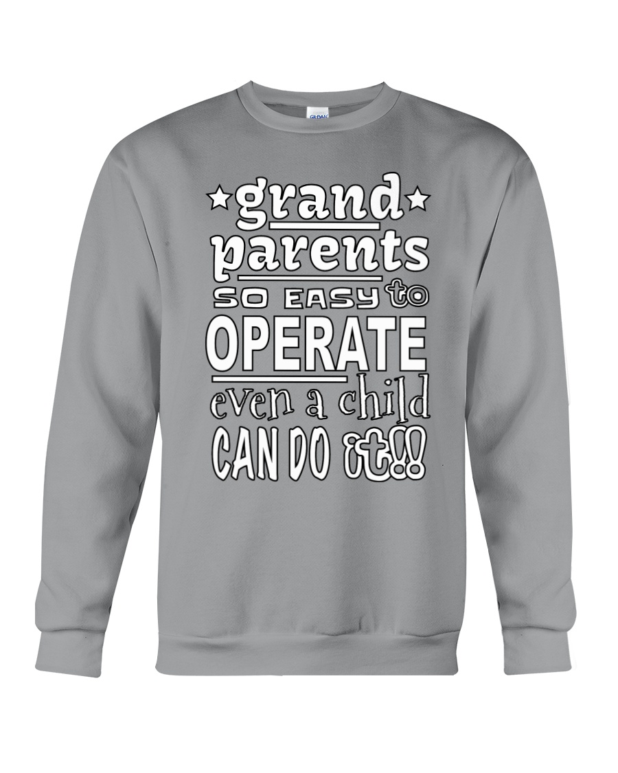 Easy To Operate Crewneck Sweatshirt