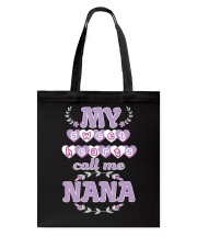 Nana Valentine Sweethearts Tote Bag thumbnail