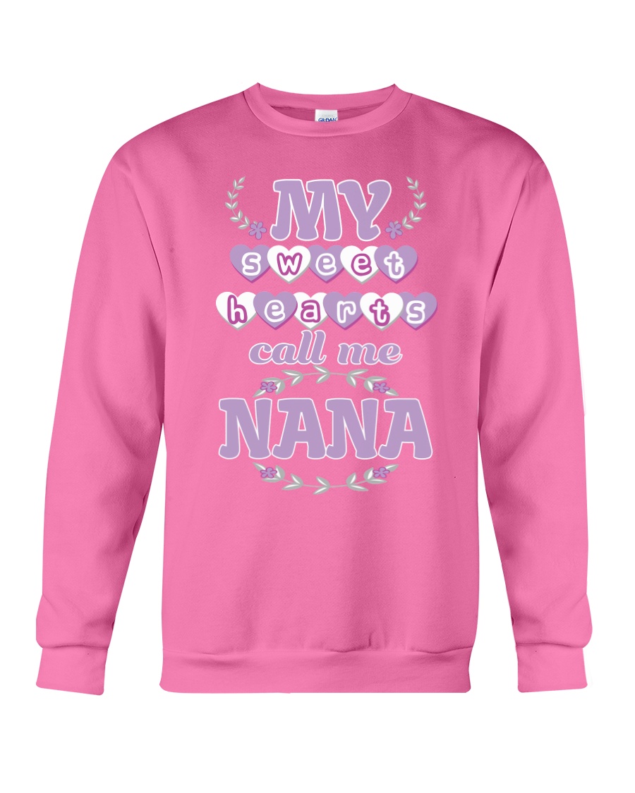 Nana Valentine Sweethearts Crewneck Sweatshirt