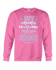 Nana Valentine Sweethearts Crewneck Sweatshirt front