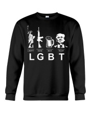 L G B T Crewneck Sweatshirt thumbnail