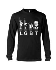 L G B T Long Sleeve Tee thumbnail