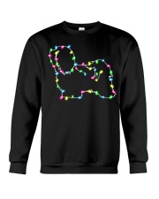 Christmas Lights Xmas Dog Havanese Crewneck Sweatshirt thumbnail