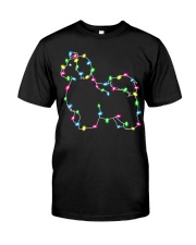 Christmas Lights Xmas Dog Maltese Classic T-Shirt thumbnail