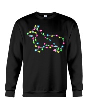 Christmas Lights Xmas Dog Pembroke Welsh Corgi Crewneck Sweatshirt thumbnail