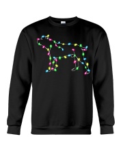 Christmas Lights Xmas Dog Cane Corso Crewneck Sweatshirt thumbnail