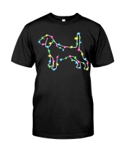 Christmas Lights Xmas Dog Beagle Classic T-Shirt thumbnail