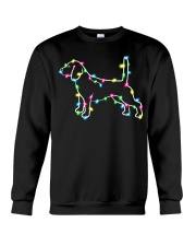 Christmas Lights Xmas Dog Beagle Crewneck Sweatshirt thumbnail