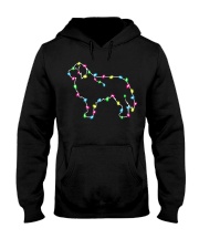 Christmas Lights Xmas Dog Bernese Mountain Dog Hooded Sweatshirt thumbnail