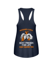 MS Husband And Wife Ladies Flowy Tank thumbnail