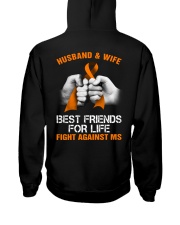 MS Husband And Wife Hooded Sweatshirt thumbnail