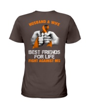 MS Husband And Wife Ladies T-Shirt thumbnail