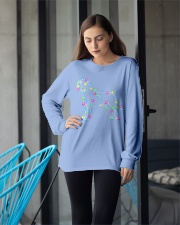 Christmas Lights Xmas Dog Mastiff Long Sleeve Tee apparel-long-sleeve-tee-lifestyle-front-20