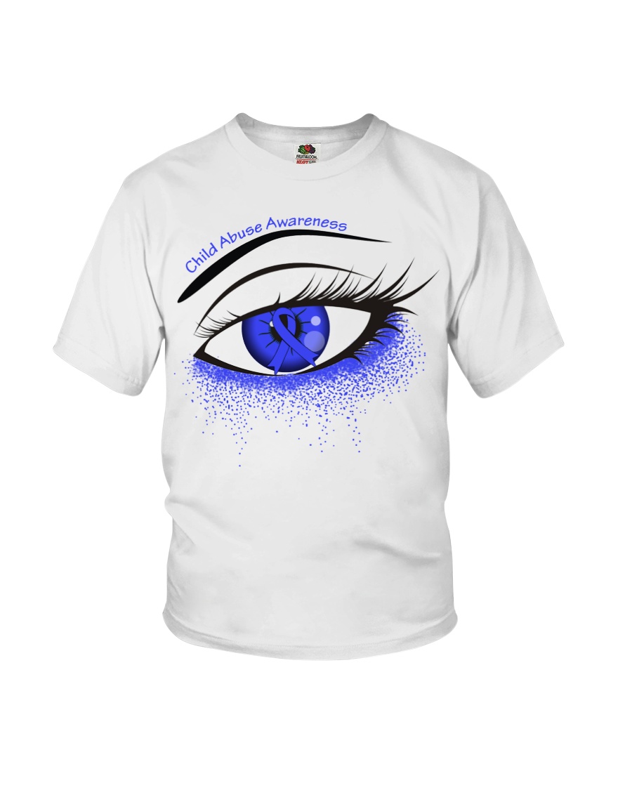 Child Abuse Awareness Youth T-Shirt